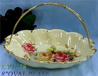 KY1028 8 OVAL PLATE