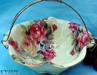 KY1028 WAVE BOWL WH